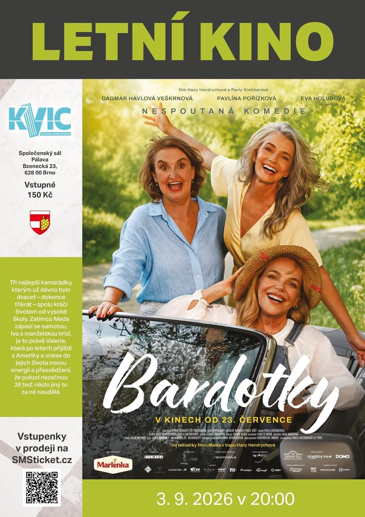 Letní kino Vinohrady: Bardotky