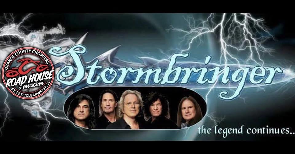 Free Live Music: Stormbringer at OCC Road House