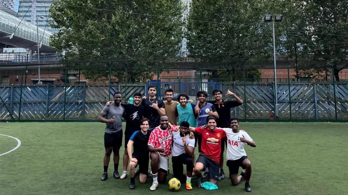 ⚽Casual 6 aside📍Canary Wharf📶 Mixed Ability