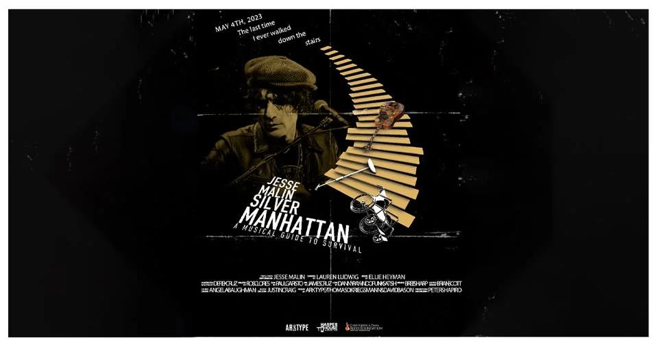 Jesse Malin Silver Manhattan