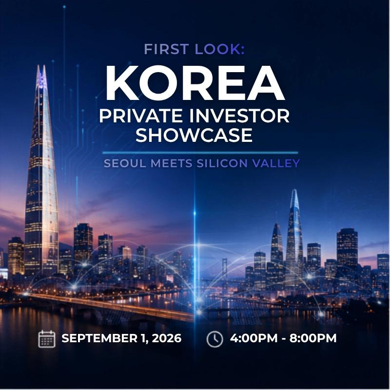 First Look: Korea Private Investor Showcase