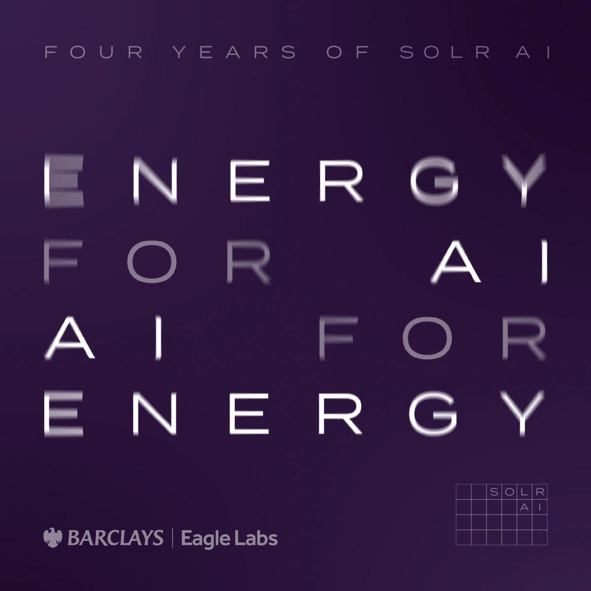 ENERGY FOR AI X AI FOR ENERGY