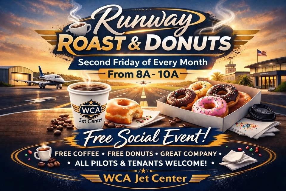 Runway Roast & Donuts