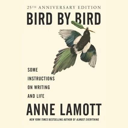 Creativity Book Club: Bird by Bird by Anne Lamott