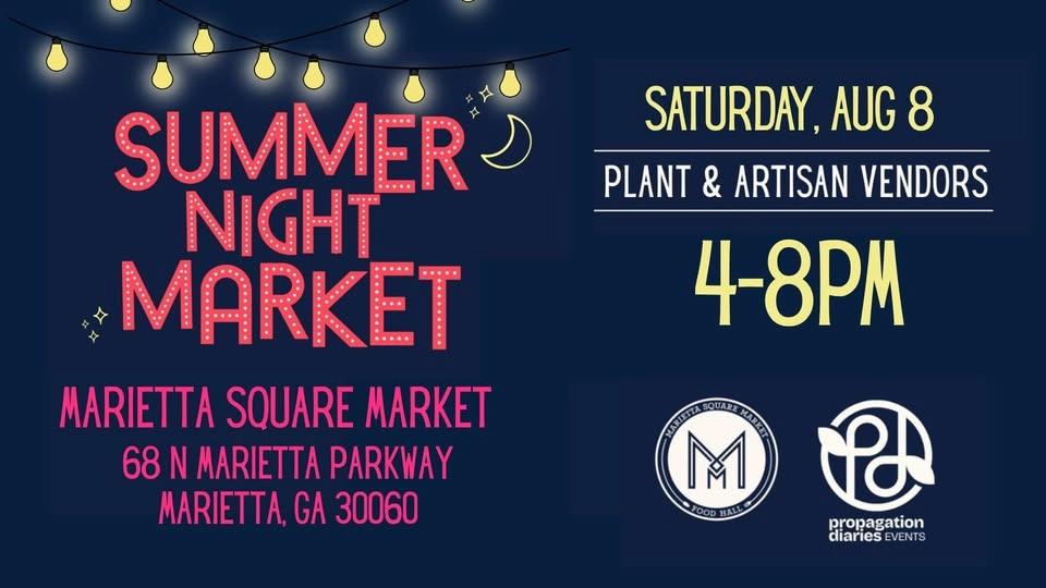 Marietta Summer Night Market: August