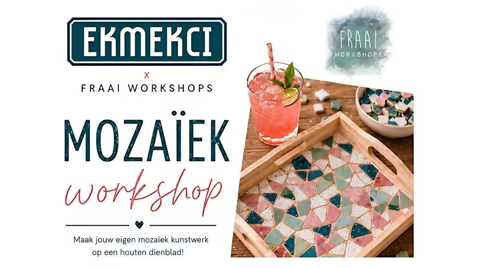 Maak Je Eigen Mozaïek Dienblad