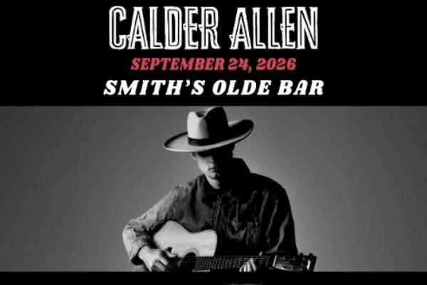 SOBATL Presents Calder Allen