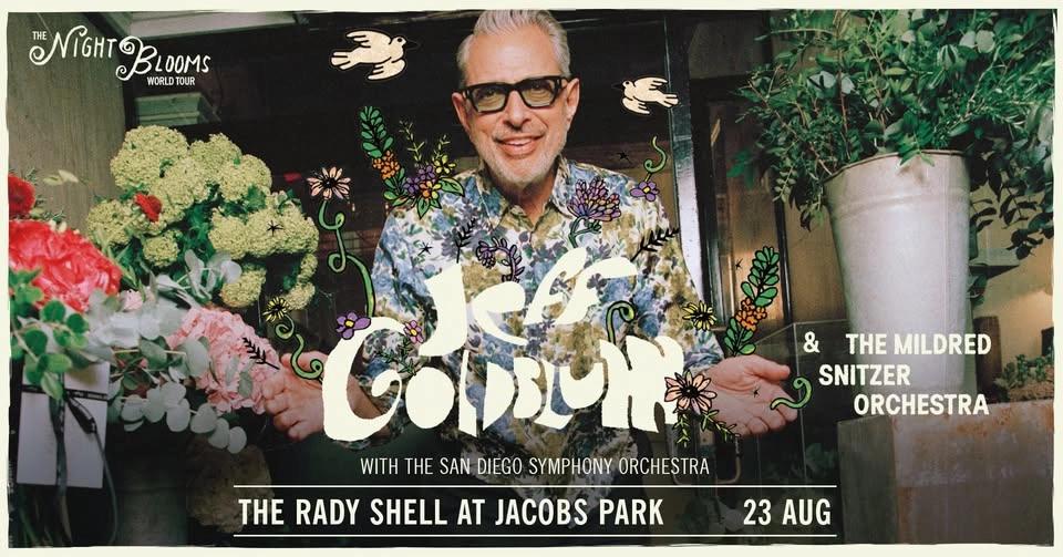 Jeff Goldblum & The Mildred Snitzer Orchestra with the San Diego Symphony Orchestra