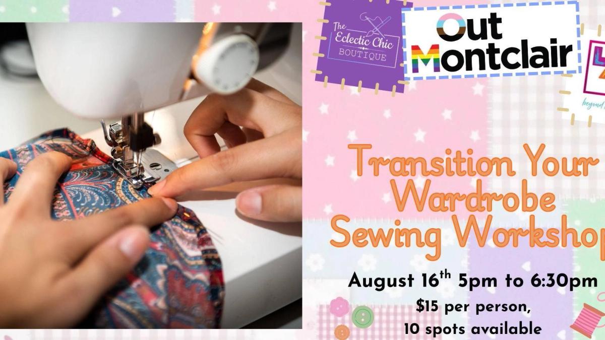 Transition Your Wardrobe Sewing Workshop