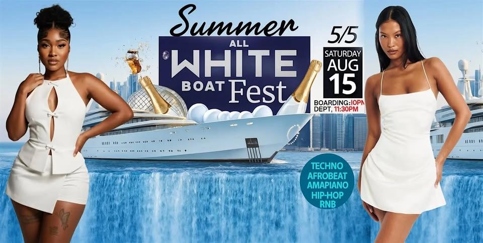 Summer All White Boat Fest 5/5