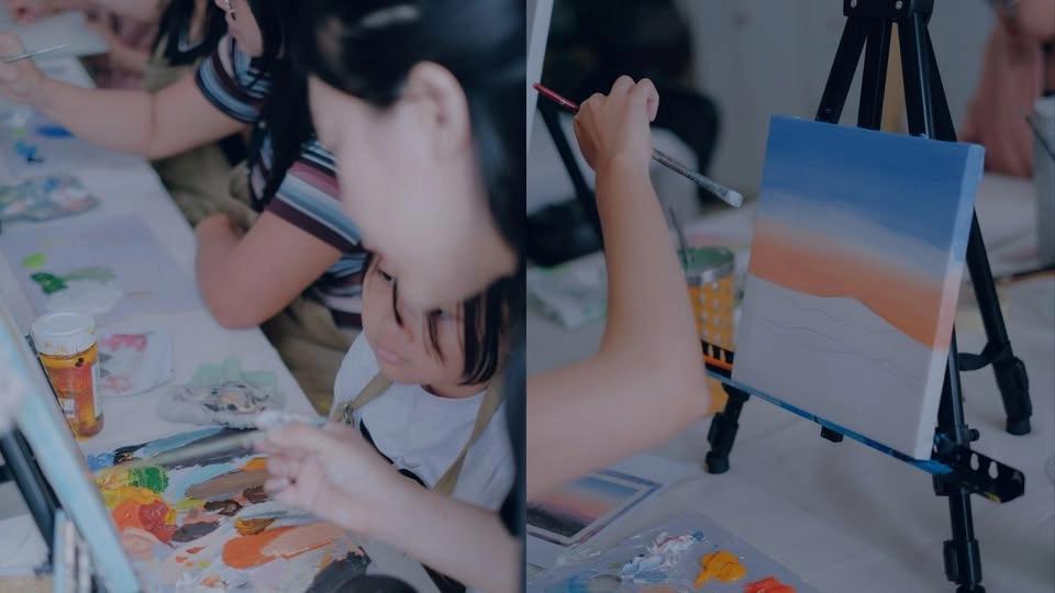 Paint and Sip with Unlock