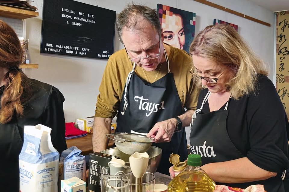 Italiensk matlagningskurs i Stockholm