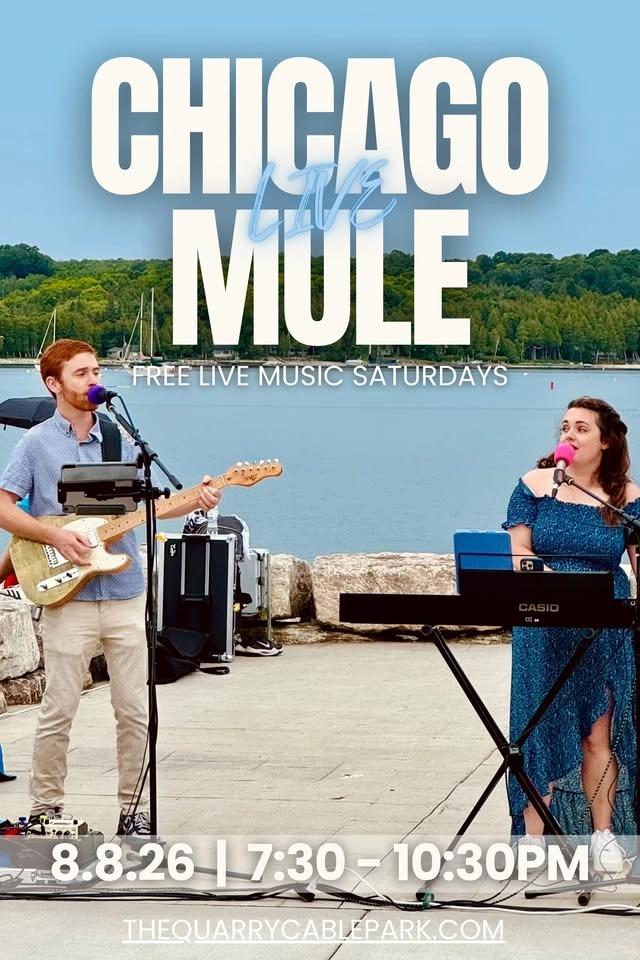 Chicago Mule: Free Live Music Saturdays, Lakeside at the Quarry