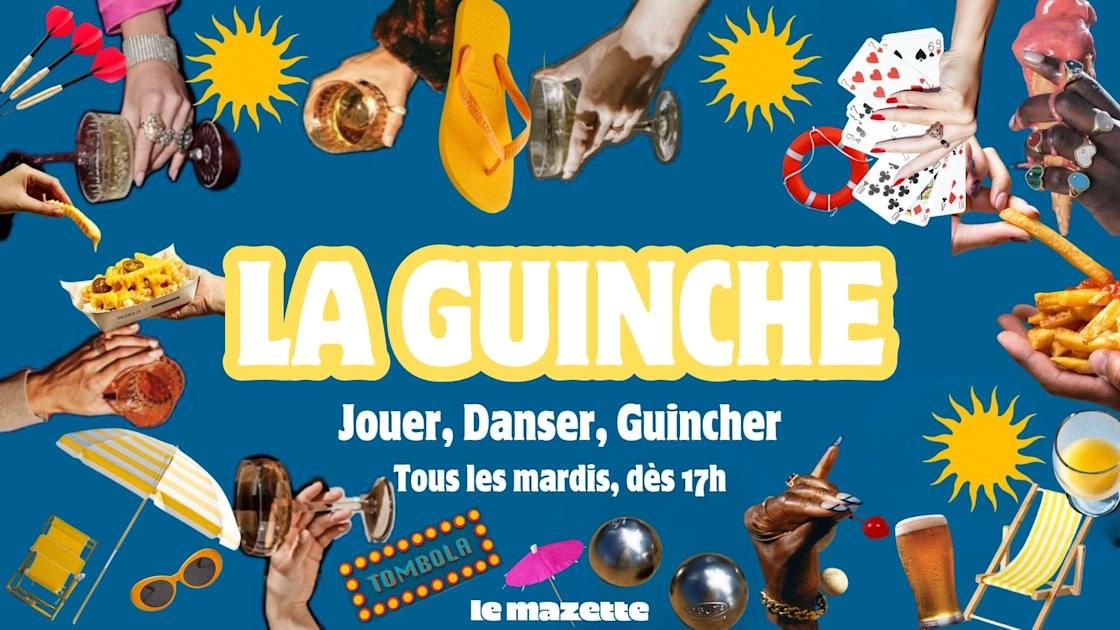 La Guinche : Open Air, Pétanque & Ricard