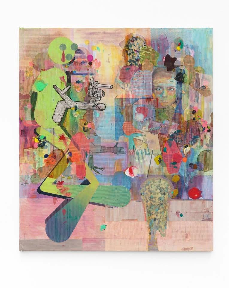 Opening | Markus Oehlen: Painting