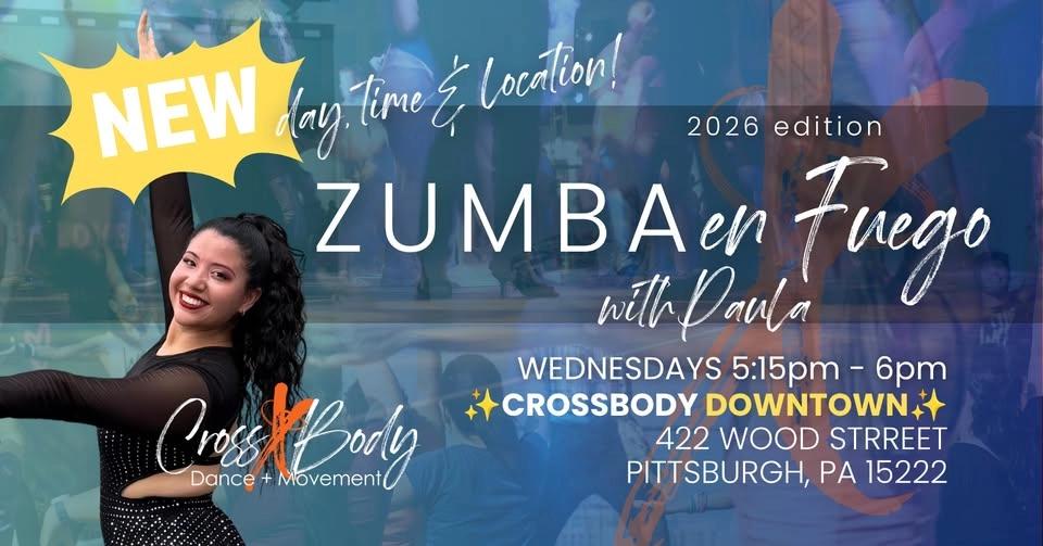 Zumba® en Fuego with Paula