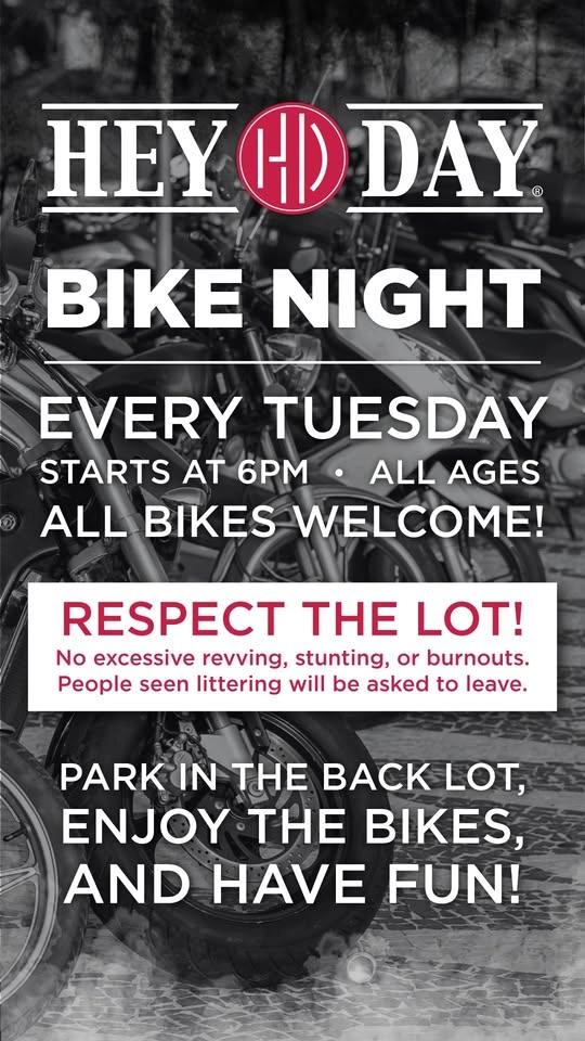 Bike Night at HeyDay