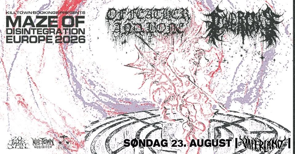 Of Feather and Bone (US) + Civerous (US) // Vaterland