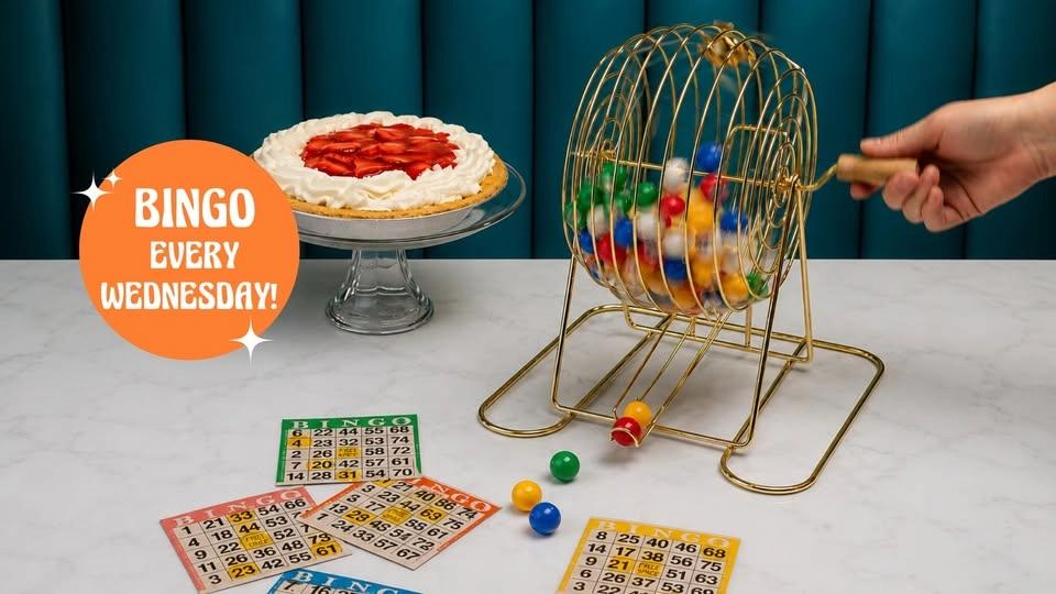 Polly's Pies Long Beach Bingo