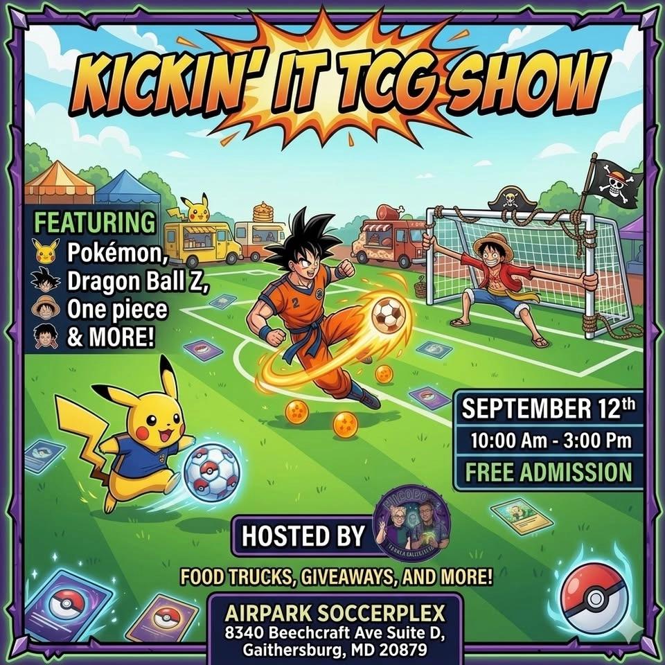 Kickin’ it TCG Show