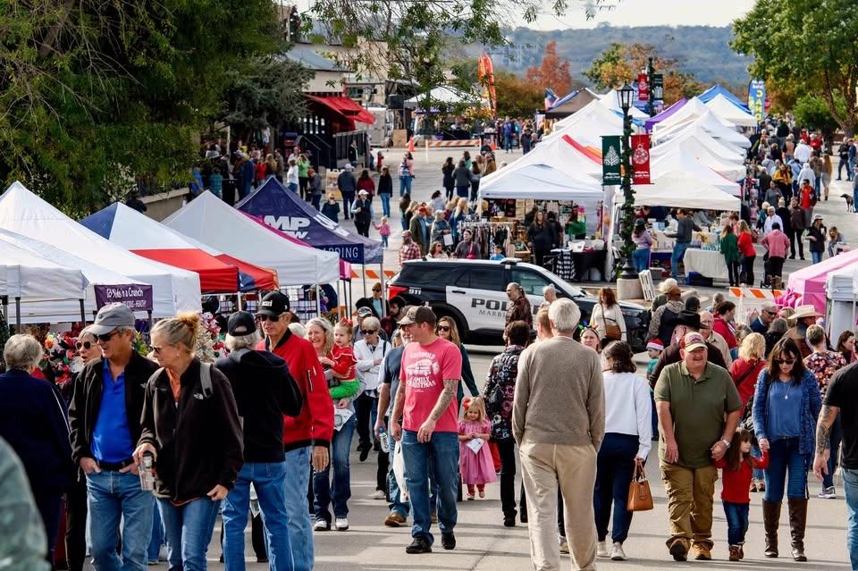 Market Day on Main, Downtown Marble Falls
