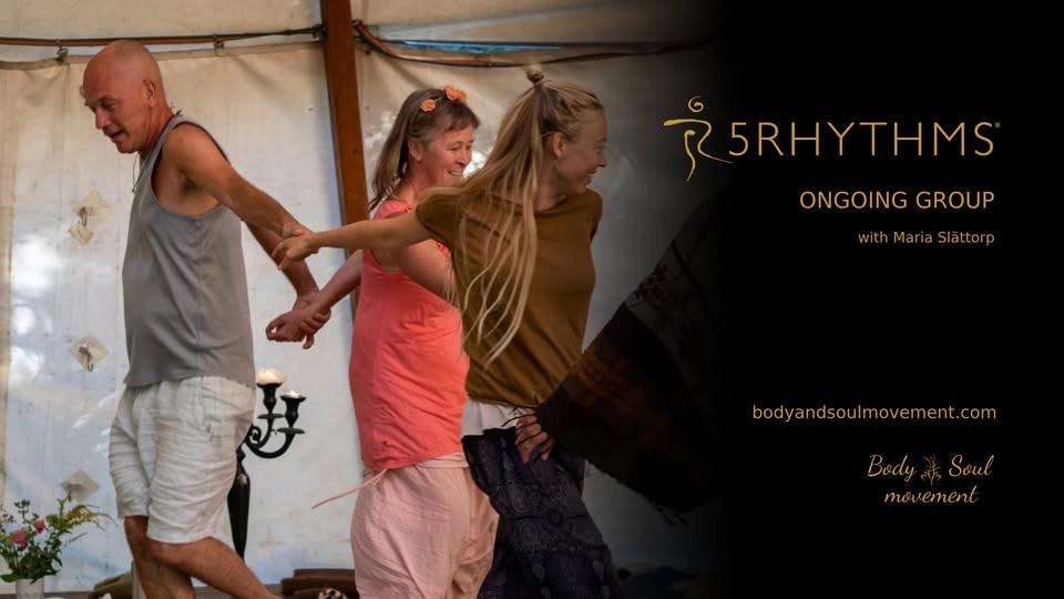 5Rhythms ongoing in Malmö