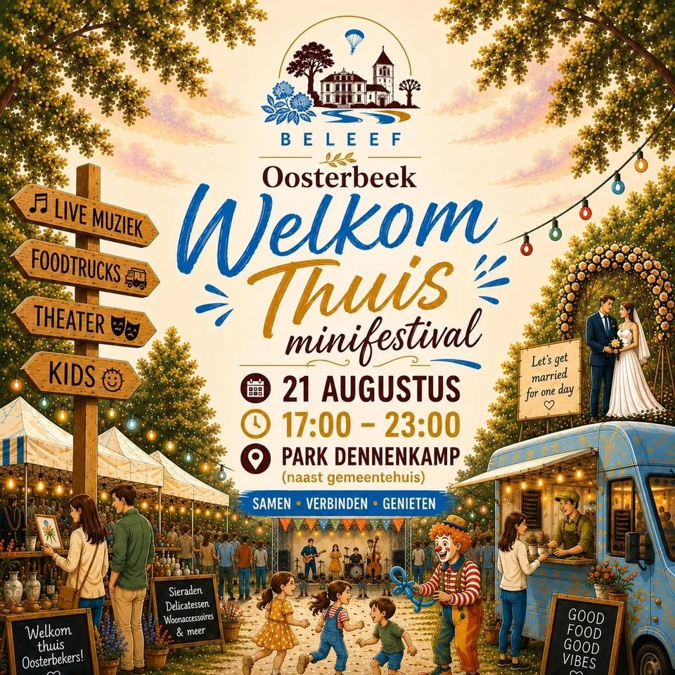 “Welkom Thuis” Minifestival