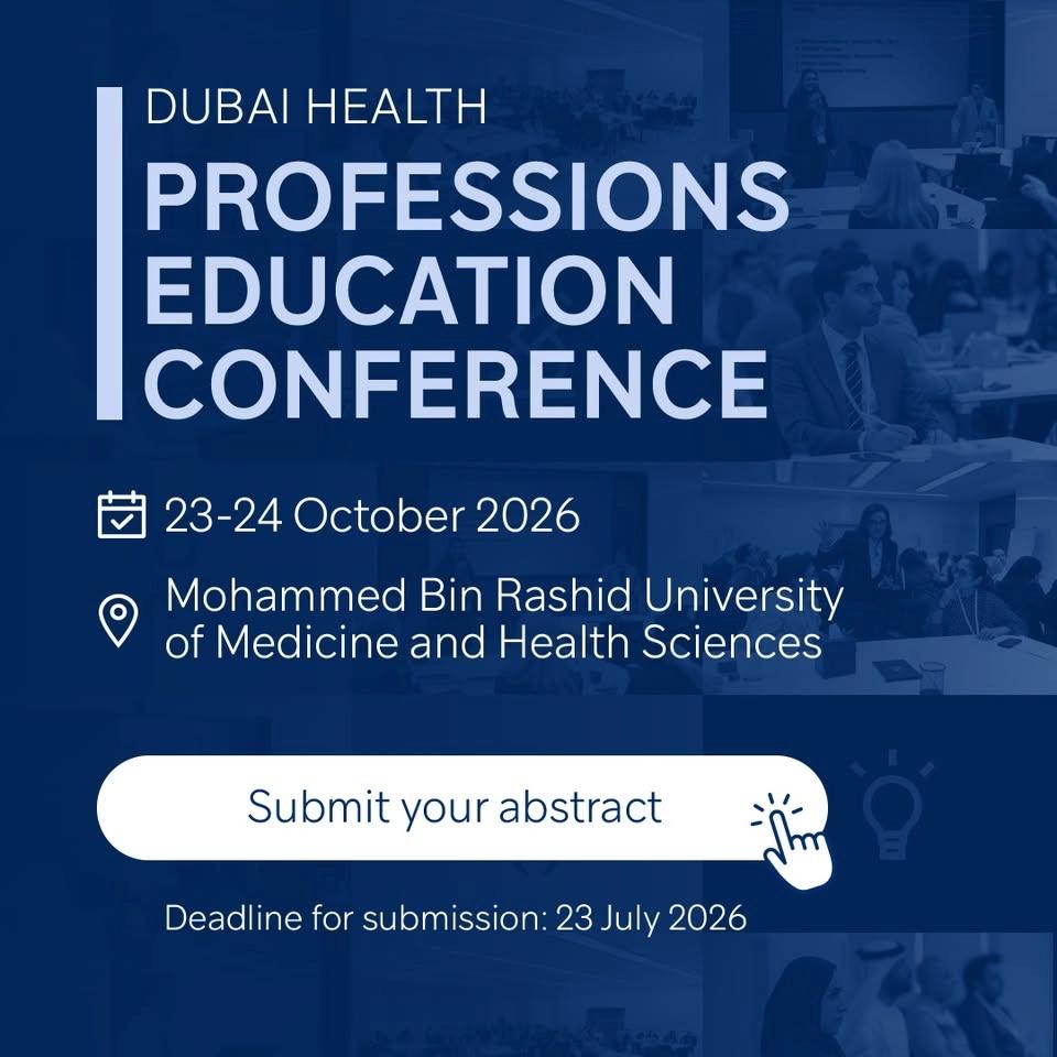 Dubai Health Professions Education Conference