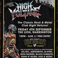 Asylum Presents: High Voltage 4!