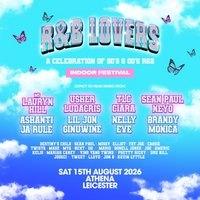 R&B Lovers - Saturday 15th August - Athena Leicester