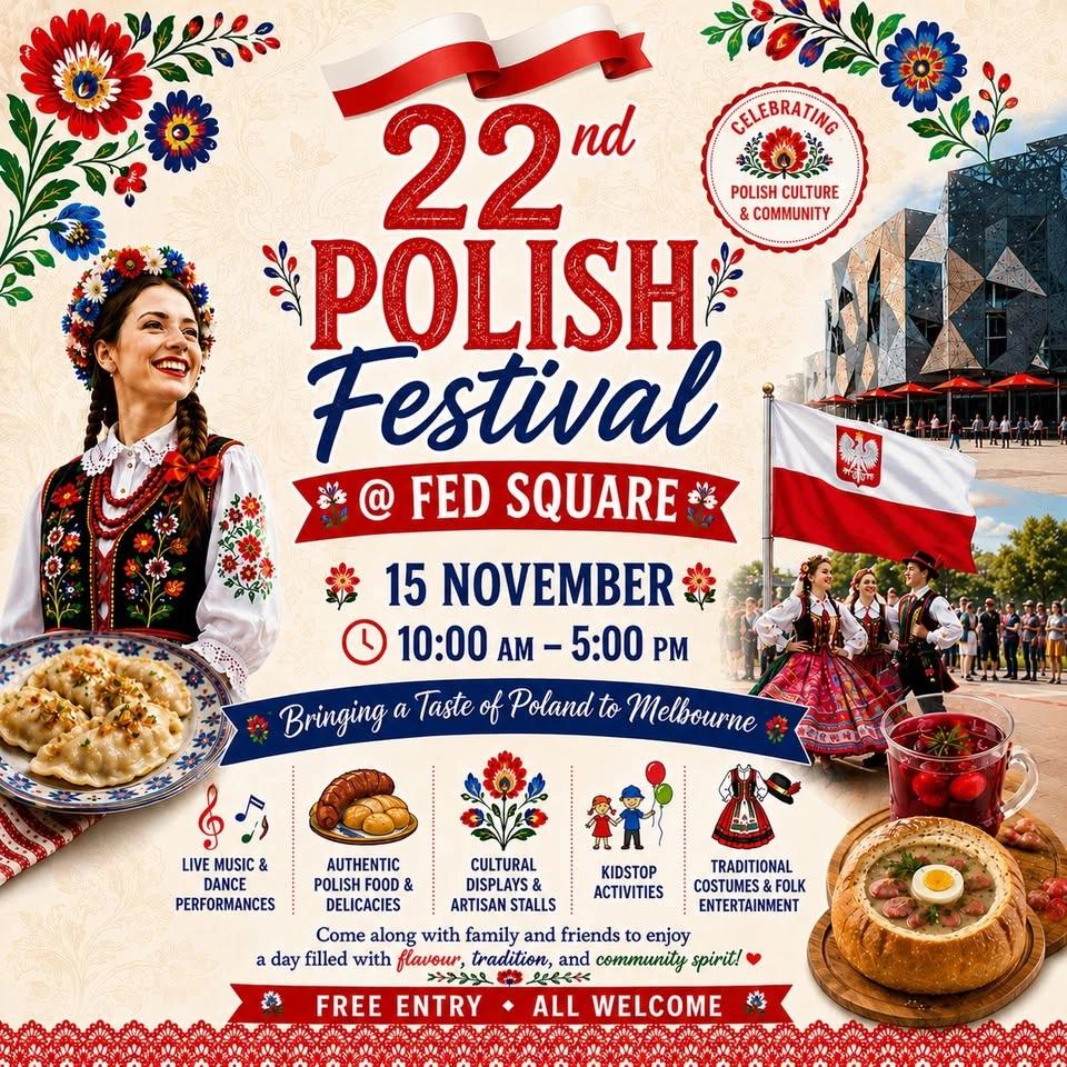 Polish Festival @ Fed Square