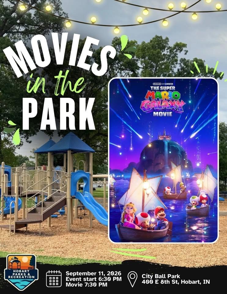 Movies in the Park - The Super Mario Galaxy Movie