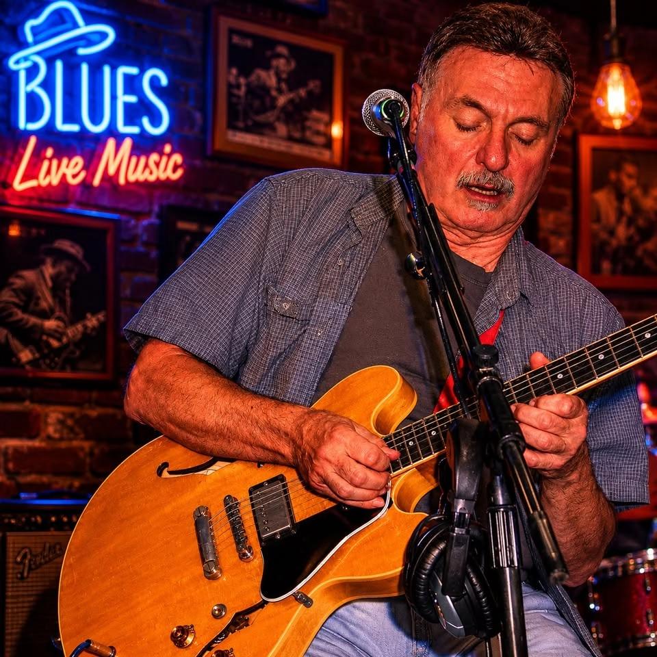 Blues Night w/ Joe Zook