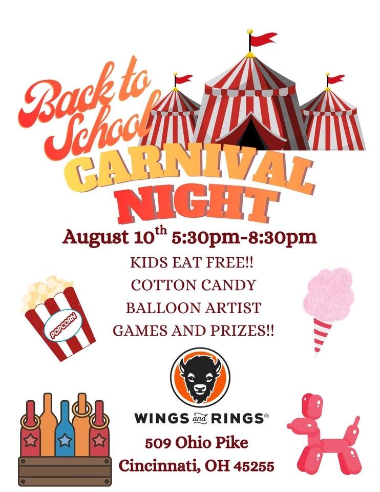 🎉📚 Back-to-School Carnival