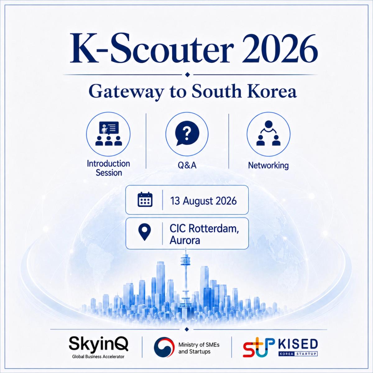 SkyinQ K-Scouter Introduction Event