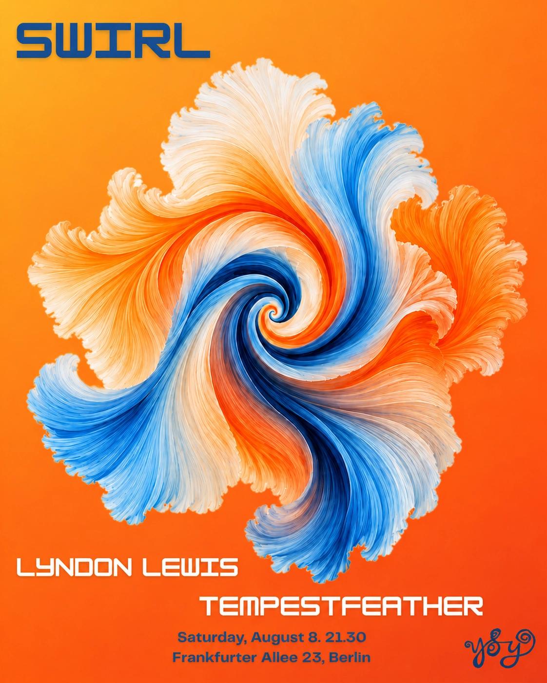 SWIRL with Lyndon Lewis & Tempestfeather