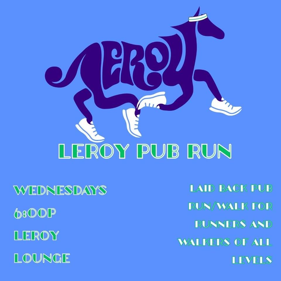 Leroy Pub Run