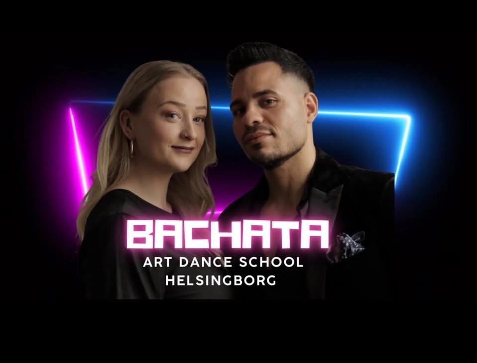 Kursstart Bachata 6 Juli 2026 Nybörjare & Open Level