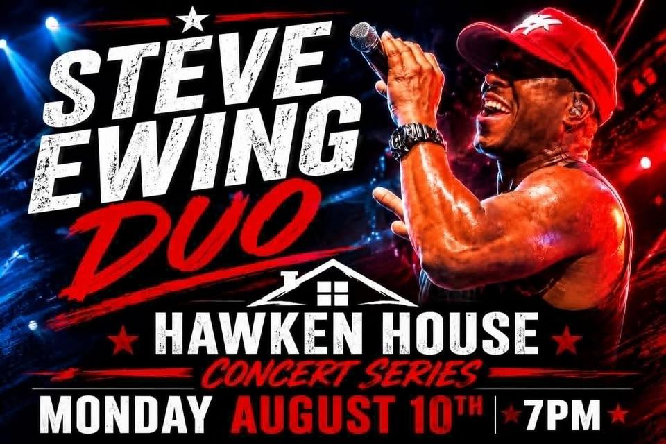 Hawken House Concert Series-Steve Ewing Duo
