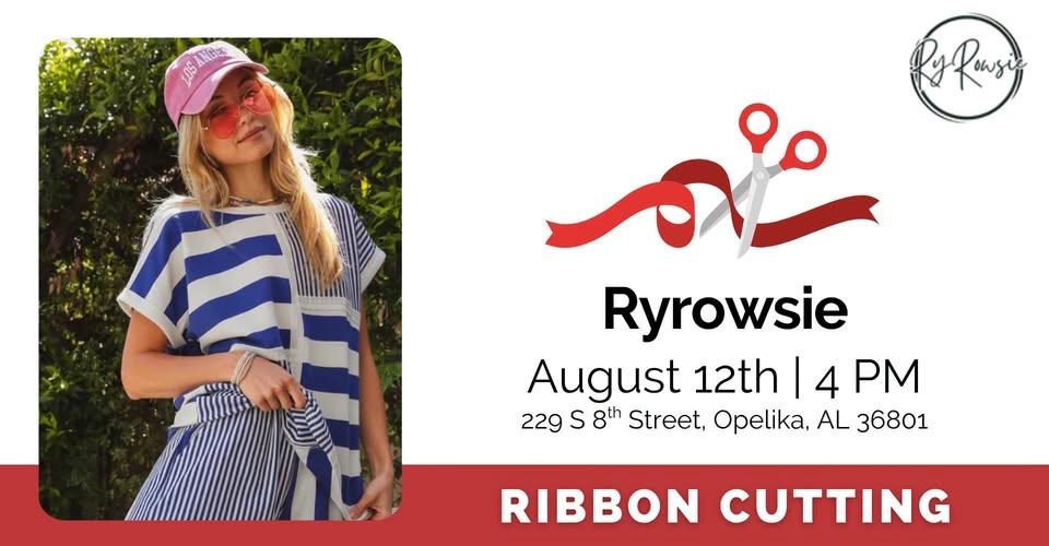 Ribbon Cutting: Ryrowsie Boutique