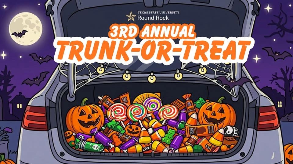 TXST Round Rock's 3rd Annual Trunk-or-Treat