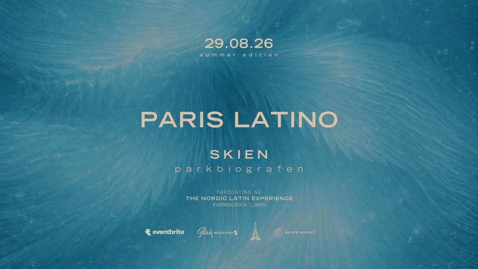 PARIS LATINO-SKIEN-SUMMER EDITION 2026