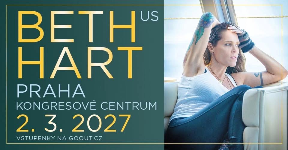 Beth Hart | Kongresové centrum Praha