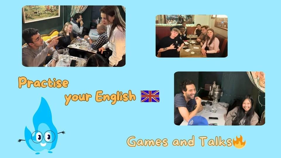 🇬🇧 Practise your English | English Speaking Club🔥| Game & Talks