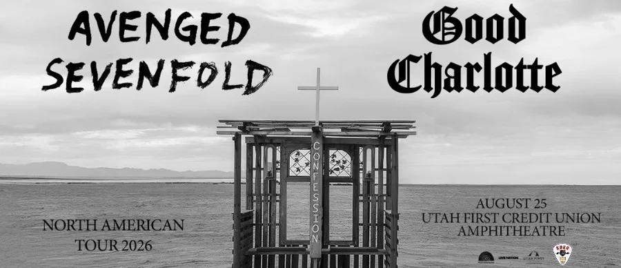 KBER 101 Welcomes Avenged Sevenfold & Good Charlotte