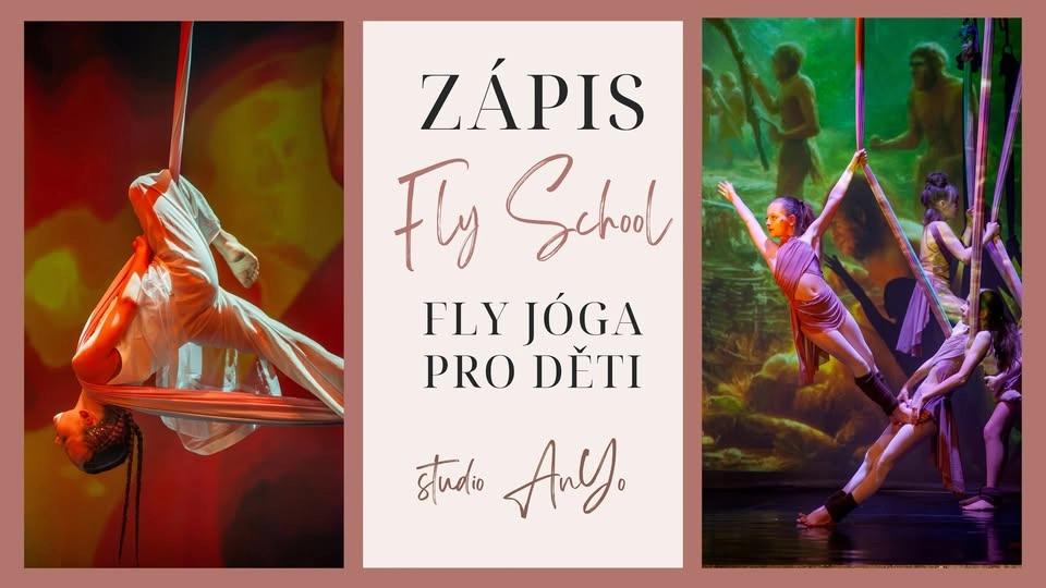 ZÁPIS FLY SCHOOL - FLY JÓGA PRO DĚTI