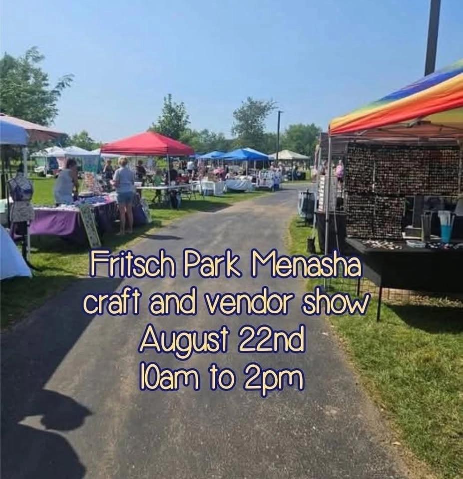 Fritsch Park Menasha craft and vendor show