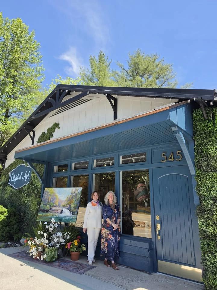 Ribbon Cutting for Objet d’ Art