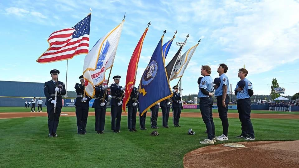 Military & Veteran Fireworks Night