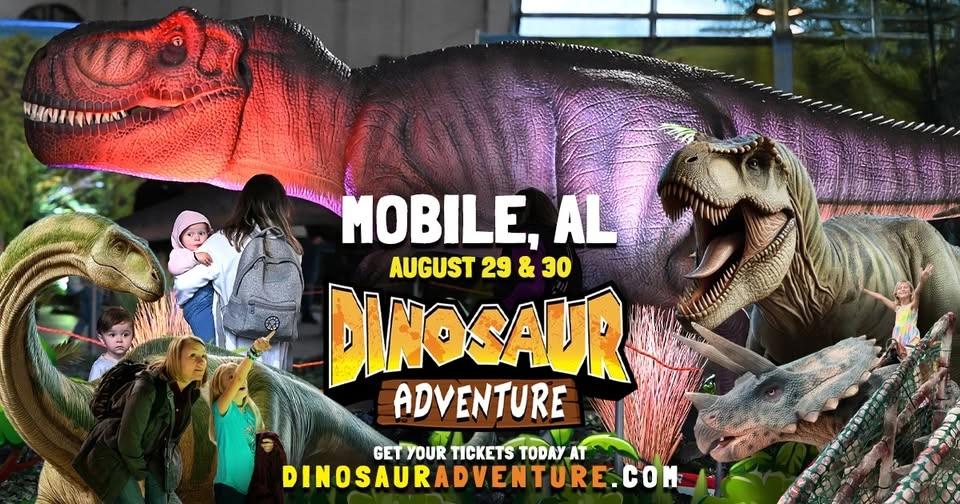 Dinosaur Adventure - Mobile, AL
